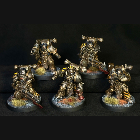 Iron Warriors Havocs 