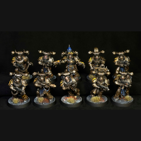 Iron Warriors Legionaries
