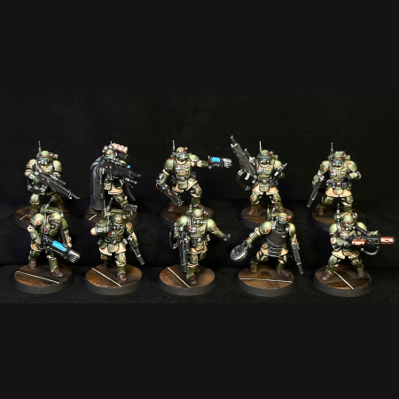 Kill Team: Kasrkin #2