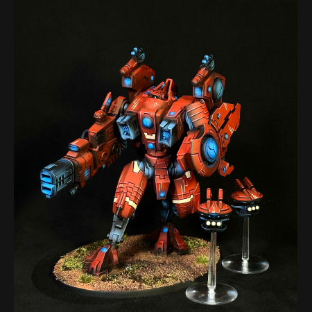XV104 Riptide Battlesuit 