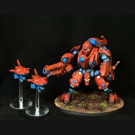 XV95 Ghostkeel Battlesuit