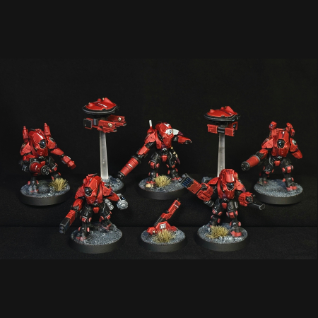  Kill Team: XV26 Stealth Battlesuits #1