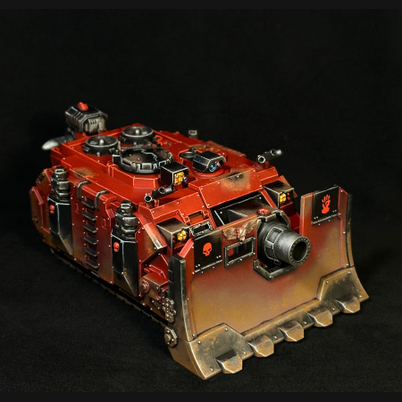 Red Corsairs Chaos Vindicator