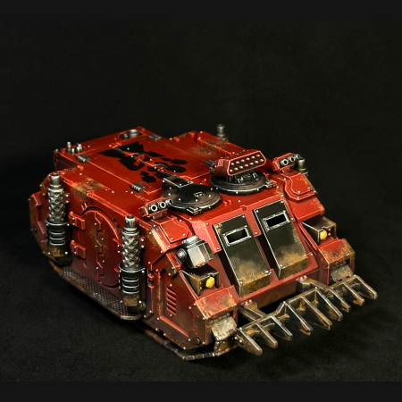 Red Corsairs Chaos Rhino 