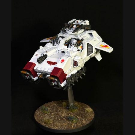 White Scars Storm Speeder Hailstrike