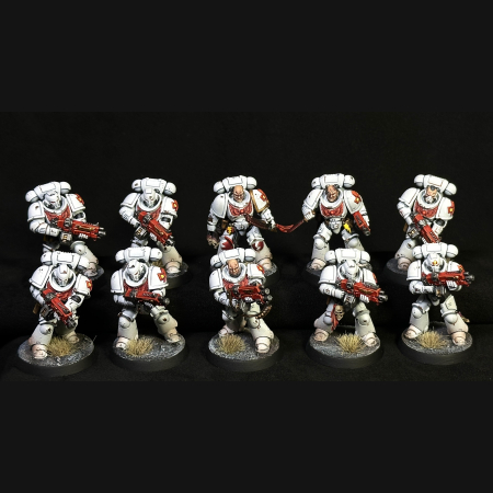 White Scars Primaris Intercessors 