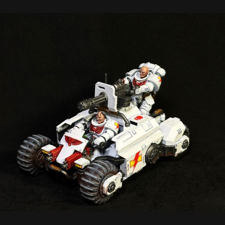 White Scars Primaris Invader ATV 