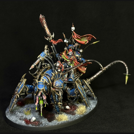 Night Lords Lord Discordant on Helstalker
