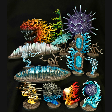 Warhammer Age of Sigmar: Malign Sorcery