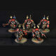 Red Corsair's Chaos Terminator Squad