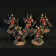 Red Corsair's Chaos Terminator Squad