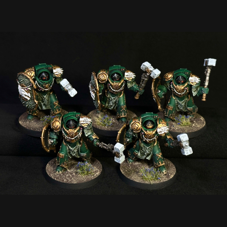 Firedrake Terminator Squad
