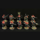Red Corsairs Traitor Guardsmen Squad