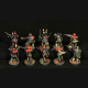 Red Corsairs Traitor Guardsmen Squad