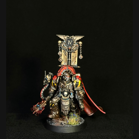 Iron Warriors Centurion with Power Maul 