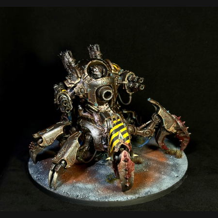 Iron Warriors Defiler 1