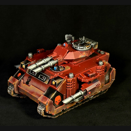 Red Corsairs Predator Annihilator