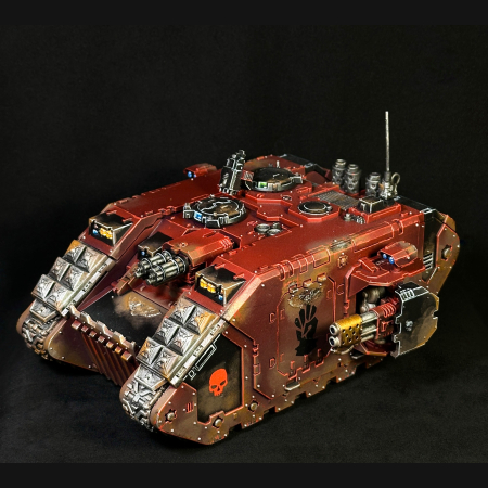 Red Corsairs  Land Raider Redeemer