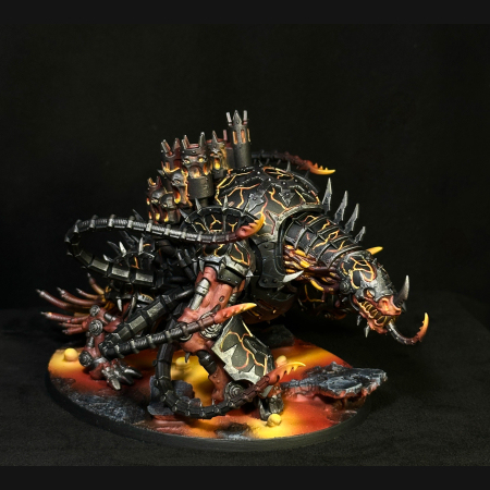 Maulerfiend Iron Warriors