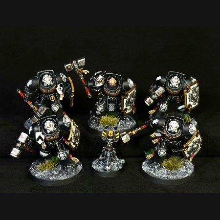 Iron Hands Terminator Assault Squad 