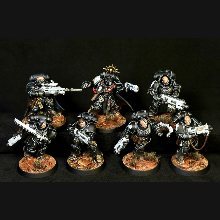 Iron Hands Angels Of Death 