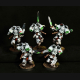 White Scars Vanguard Veteran Squad with Jump Packs