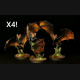 Dire Wolves x 2 + Fell Bats x 4  + Black Knights x 2  + Sanguine Swarms x 2 (4 minis)