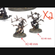 Dire Wolves x 2 + Fell Bats x 4  + Black Knights x 2  + Sanguine Swarms x 2 (4 minis)
