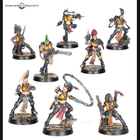 Escher Blades of the Matriarch