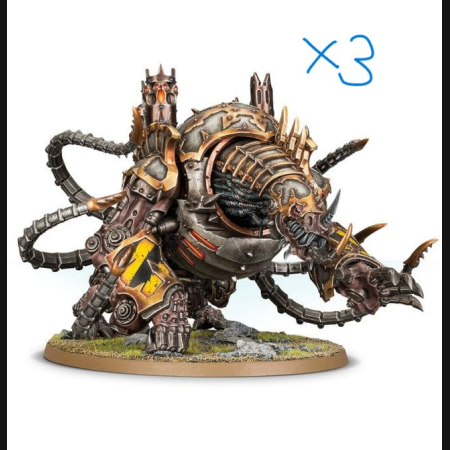 Maulerfiend x 3