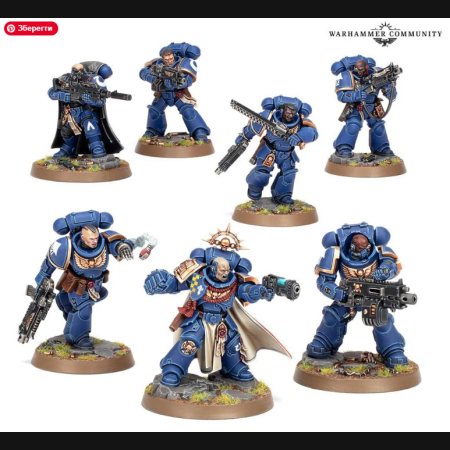 Iron Hands Angels of Death Kill team
