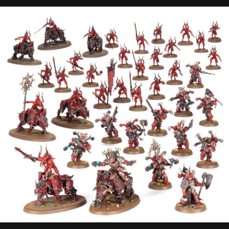 World Eaters Battleforce: Khorne Daemonkin box 1