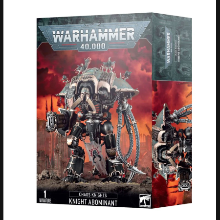 Knight Ruinator+ Knight Abominant + Battleforce: Houndpack Lance PRE-ORDER