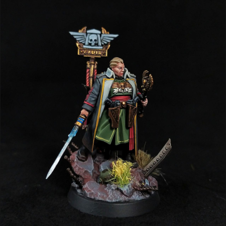 Lord Castellan Ursula Creed