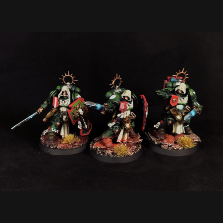 Dark Angels Bladeguard Veterans