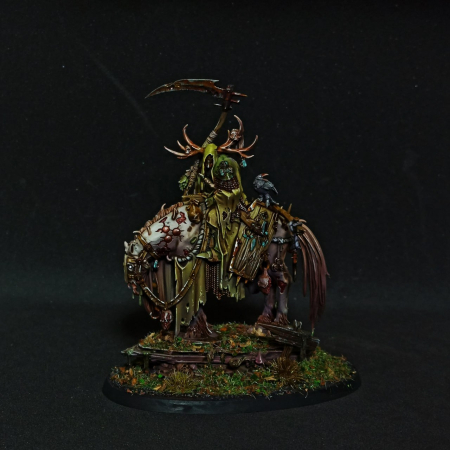 Harbinger of Decay