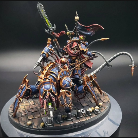 Night Lords Lord Discordant on Helstalker