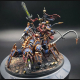 Night Lords Lord Discordant on Helstalker + Daemon Prince (without wings)