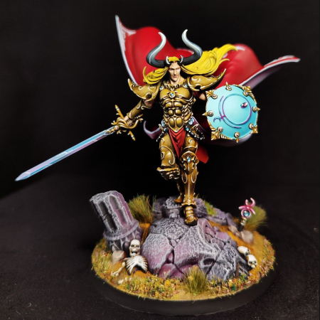 Sigvald, Prince of Slaanesh