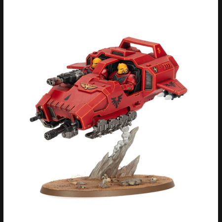White Scars Land Speeder