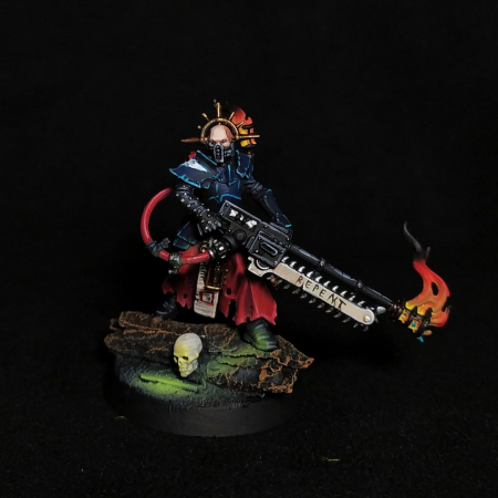 Ministorum Priest with Vindictor