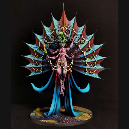 Dexcessa, the Talon of Slaanesh
