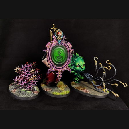 Endless Spells: Hedonites of Slaanesh