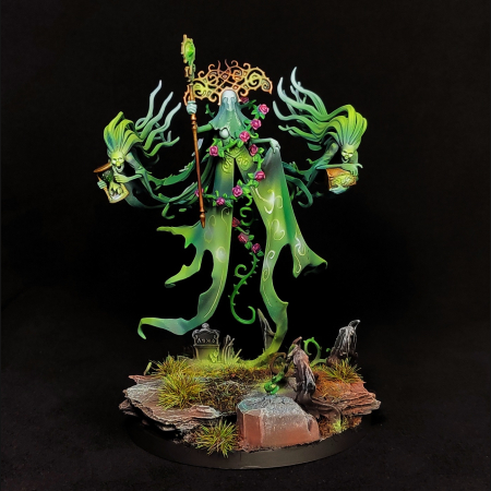 Lady Olynder, Mortarch of Grief