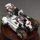 White Scars Primaris Invader ATV + Storm Speeder Hammerstrike