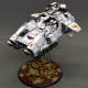 White Scars Primaris Invader ATV + Storm Speeder Hammerstrike