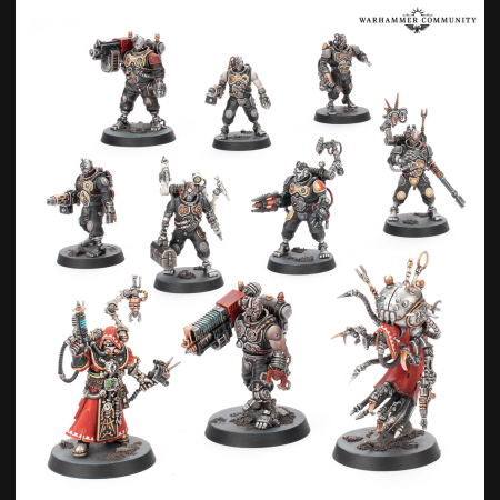 Servitors  +  Raveners 