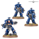  White Scars Captain on Bike +  Outrider Squad + Vanguard Veteran Squad with Jump Packs + Kaius Konorius  +  Eradicators with Heavy Bolters